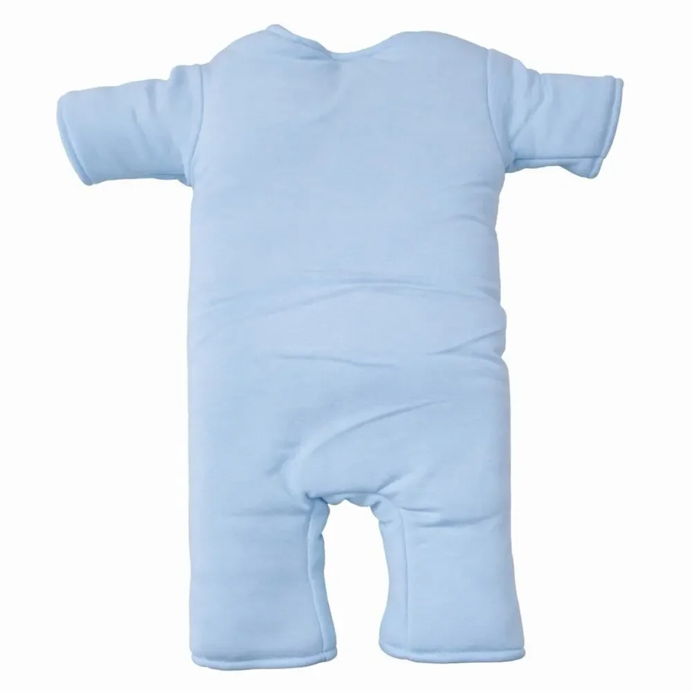 HALO Magic Sleepsuit Blue 3-6M 18-21 lbs Wearable Blanket Excellent - Picture 2 of 5